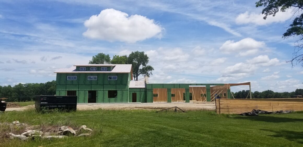 Farmhouse In Bates County