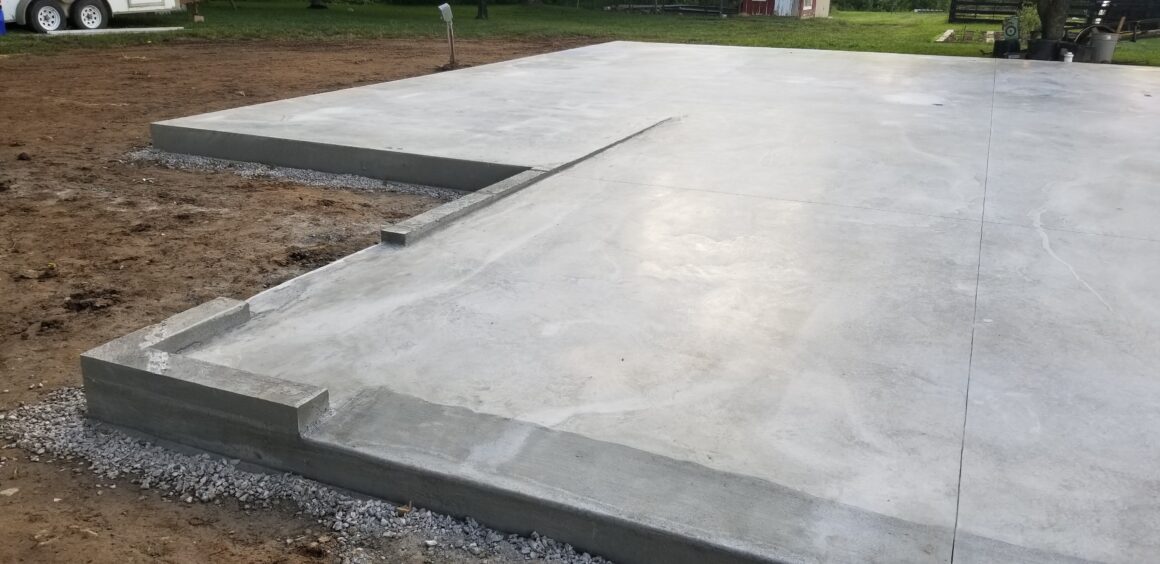 Concrete For Garage