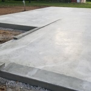 Concrete For Garage