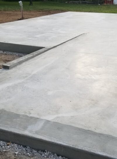 Concrete For Garage